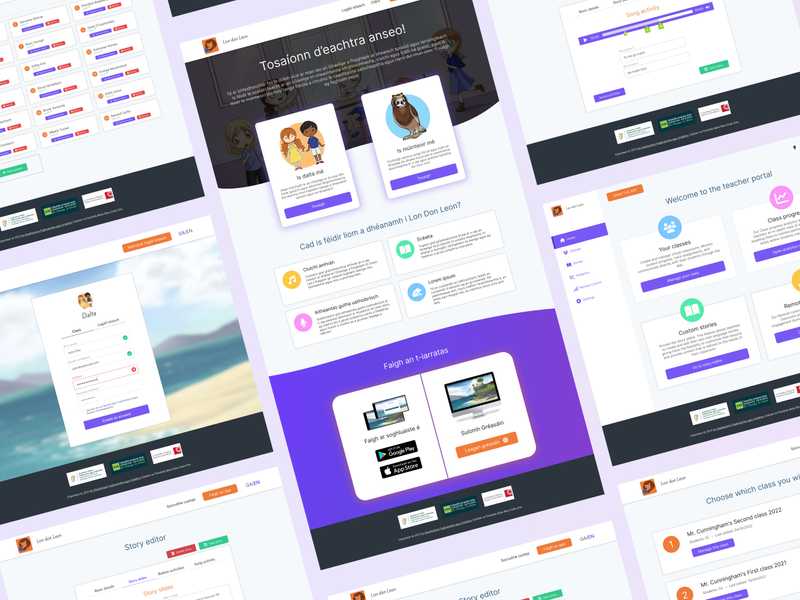 UI Design showcase image #01